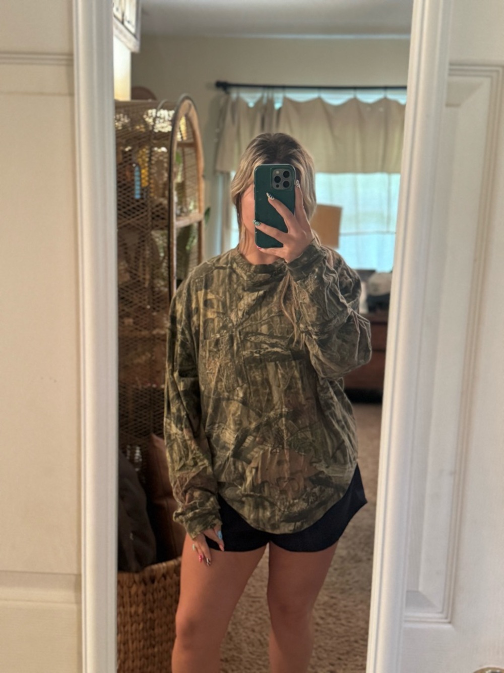 Camo Long Sleeve by Mossy Oak